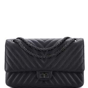 Chanel So Black Reissue 2.55 Flap Bag #238226C49B
